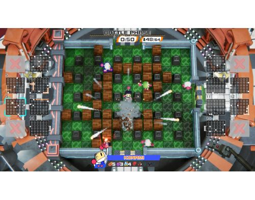 Фото №4 - Консоль Nintendo Switch (OLED model) White set + Super Bomberman R2