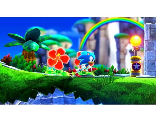 Фото №6 - Консоль Nintendo Switch (OLED model) Neon Red/Neon Blue set +  Sonic Superstars
