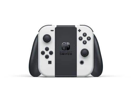 Фото №3 - Консоль Nintendo Switch (OLED model) White set + Mario Kart 8 Deluxe