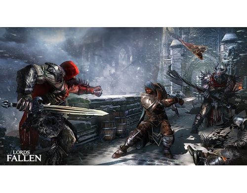 Игра Lords of the Fallen  PS5 фото №5