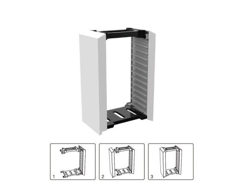 Фото №2 - Dobe Storage Stand For game card Box PS5/Xbox TP5-0520