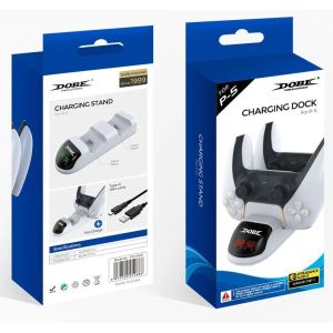 Зарядна станція Dobe charging Dock For PS5 (TP5-0506)
