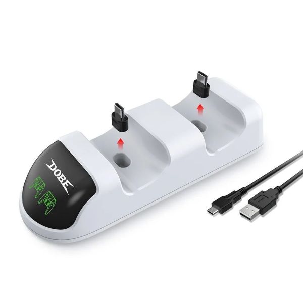 Зарядна станція Dobe charging Dock For PS5 (TP5-0506) фото №3