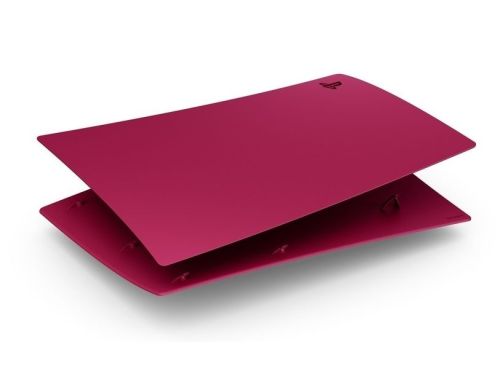 Фото №1 - Сменные панели Sony PS5 Digital Edition Console Covers Rose Red