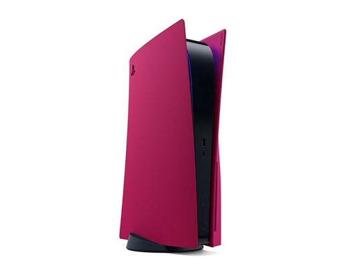 Лицьова панель Playstation 5 Blu-ray із дисководом Rose Red фото №2
