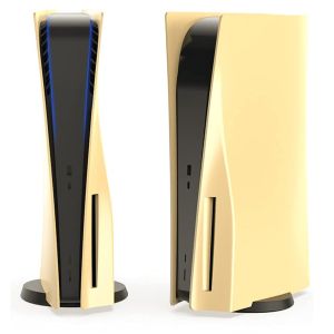 Лицевая панель Playstation 5 Blu-ray  с дисководом Gold Копия