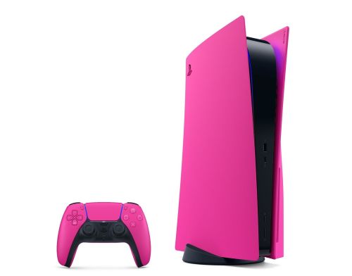Лицьова панель Playstation 5 Blu-ray з дисководом Fuchsia фото №2