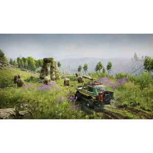 Игра Expeditions A MudRunner Game PS5