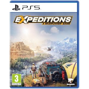 Игра Expeditions A MudRunner Game PS5
