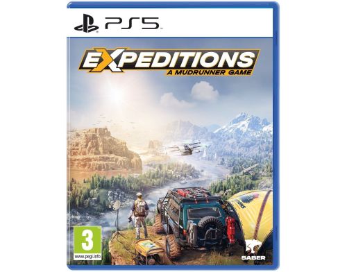 Фото №1 - Expeditions A MudRunner Game PS5