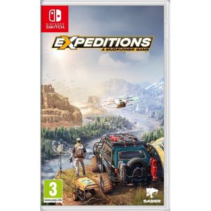 Игра Expeditions A MudRunner Game Nintendo Switch