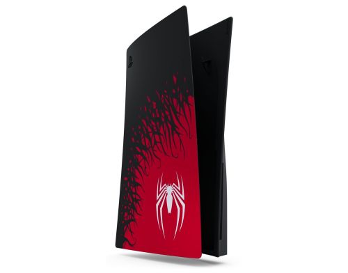 Лицевая панель PlayStation 5 Marvel's Spider-Man 2 Console Covers Blu-ray version фото №2