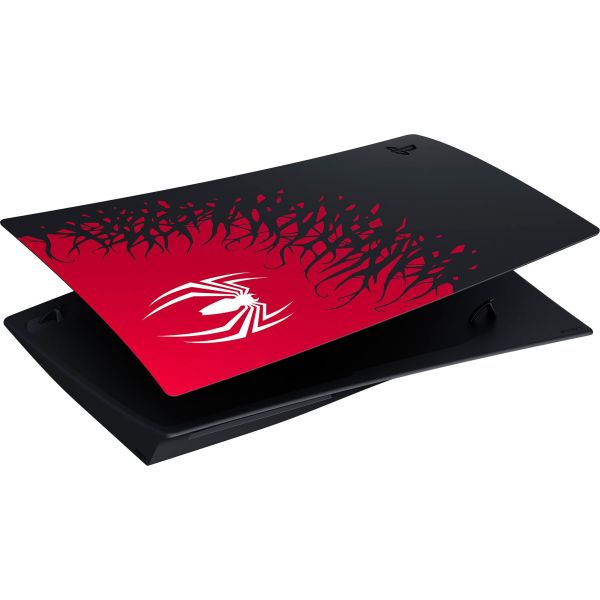 Лицевая панель PlayStation 5 Marvel's Spider-Man 2 Console Covers Blu-ray version фото №3