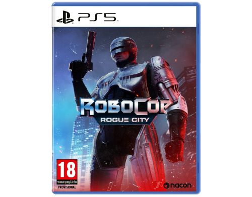 Фото №1 - Robocop Rogue City PS5