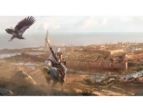 Игра Assassin's Creed Mirage PS4 рус. версия Б.У. фото №2