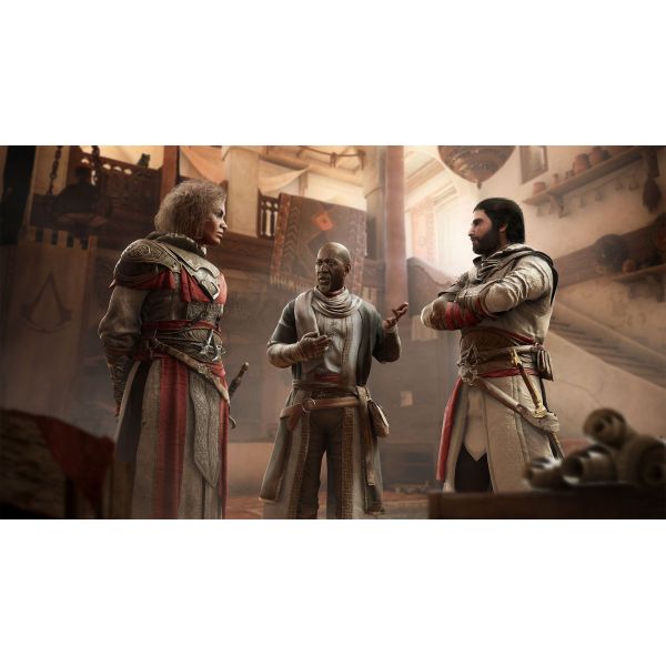 Игра Assassin's Creed Mirage PS4 рус. версия Б.У. фото №5