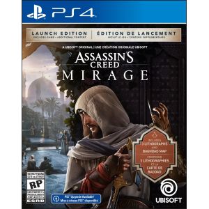 Игра Assassin's Creed Mirage PS4 рус. версия Б.У.
