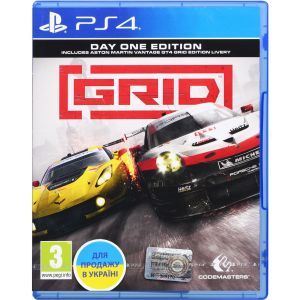 Игра GRID Day one Edition PS4 Б.У.