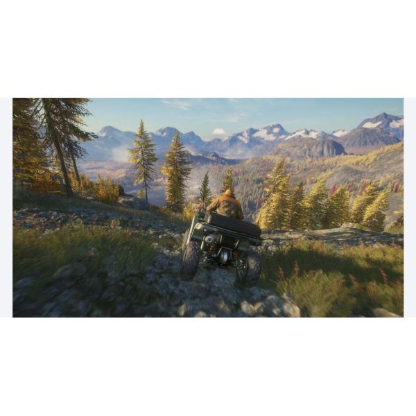 Игра The Hunter Call of the Wild PS4 Б.У. фото №3