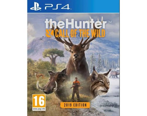 Фото №1 - The Hunter Call of the Wild PS4 Б.У.