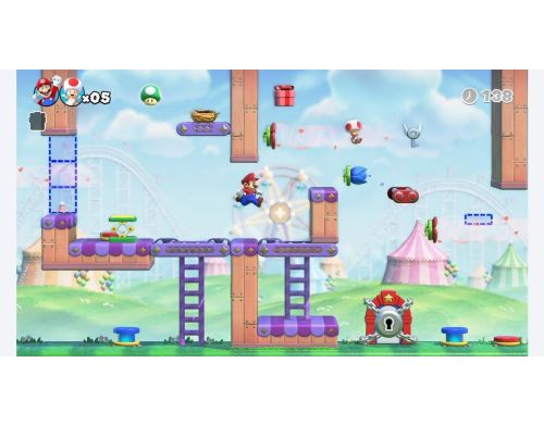 Фото №2 - Mario vs Donkey Kong Nintendo Switch
