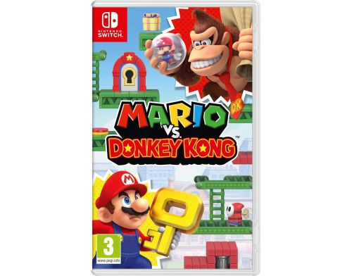 Фото №1 - Mario vs Donkey Kong Nintendo Switch