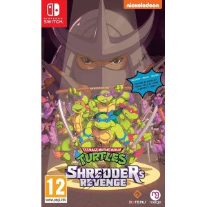 Игра Teenage Mutant Ninja Turtles: Shredder’s Revenge Nintendo Switch Б.У.