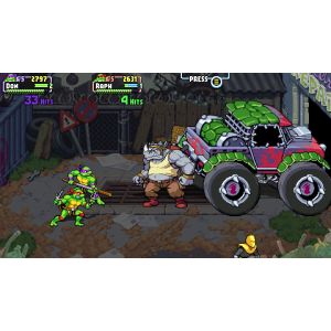 Игра Teenage Mutant Ninja Turtles: Shredder’s Revenge Nintendo Switch Б.У.