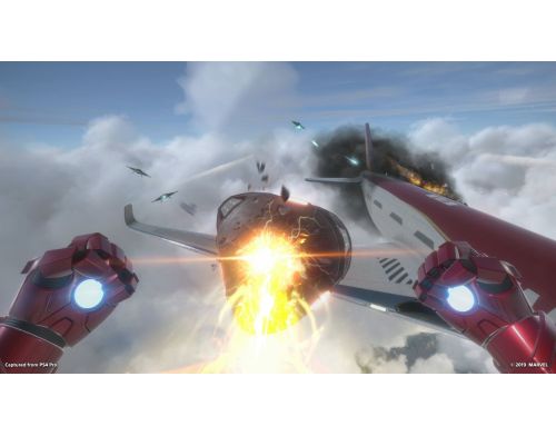 Фото №2 - Marvel’s Iron Man VR + 2 Контроллера PlayStation Move Controller