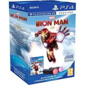Игра Marvel’s Iron Man VR + 2 Контроллера PlayStation Move Controller