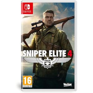 Игра Sniper Elite 4 Nintendo Switch Б.У.