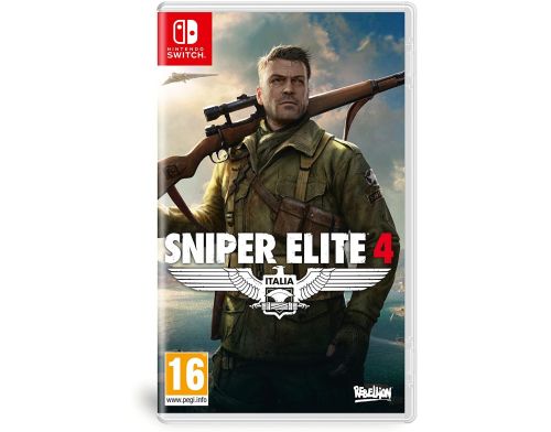 Фото №1 - Sniper Elite 4 Nintendo Switch Б.У.