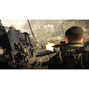Игра Sniper Elite 4 Nintendo Switch Б.У.