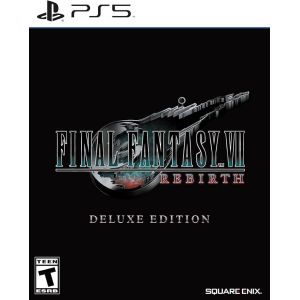 Игра Final Fantasy VII Rebirth Digital Deluxe Edition PS5