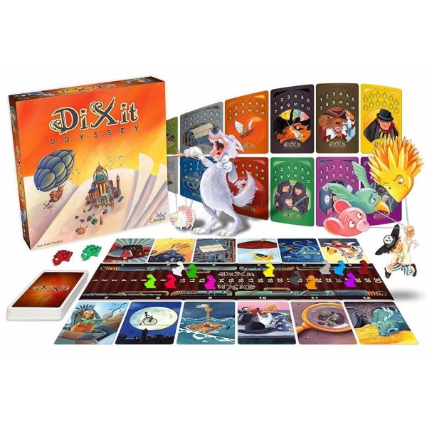 Настольная игра Dixit Odyssey (Диксит Одиссея) фото №6