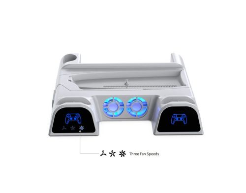 Зарядная станция Dobe Multifunction Cooling Charging Dock for PS5 / PS5 Slim фото №3