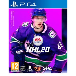 Игра NHL 20 PS4 Б.У.
