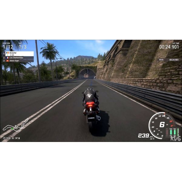 Гра Ride 4 PS4 Вживана фото №2