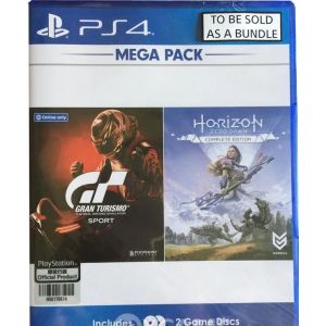 Игра Gran Turismo + Horizon Zero Dawn Mega Pack PS4 Б.У.