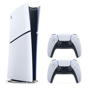 Игровая консоль Sony PlayStation 5 Slim Digital Edition + доп джойстик Б.У.