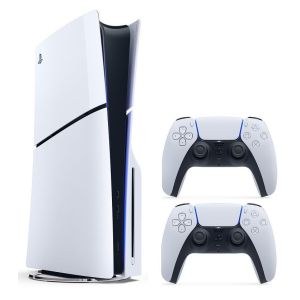 Игровая консоль Sony PlayStation 5 Slim с Blu-Ray приводом + доп джойстик Б.У.