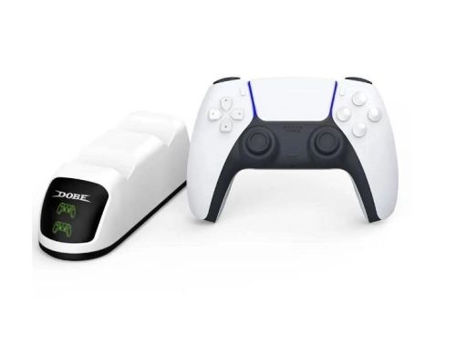 Зарядна станція DOBE для Dual Sense / PS5 / TP5-0515 фото №2
