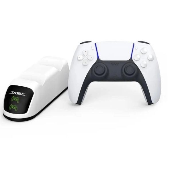 Зарядна станція DOBE для Dual Sense / PS5 / TP5-0515 фото №2