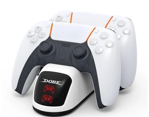 Зарядна станція DOBE для Dual Sense / PS5 / TP5-0515 фото №3