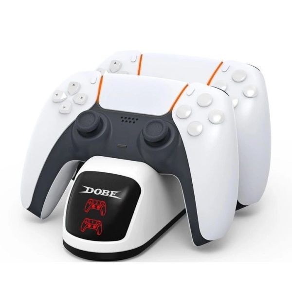 Зарядна станція DOBE для Dual Sense / PS5 / TP5-0515 фото №3