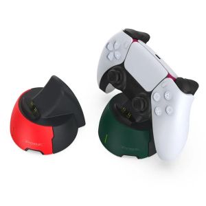 Зарядная станция Dobe PlayStation PS5/PS5 SLIM Digital Disc edition