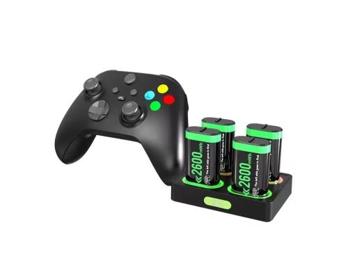 Зарядное 4шт для Xbox Series X S/One/S фото №2