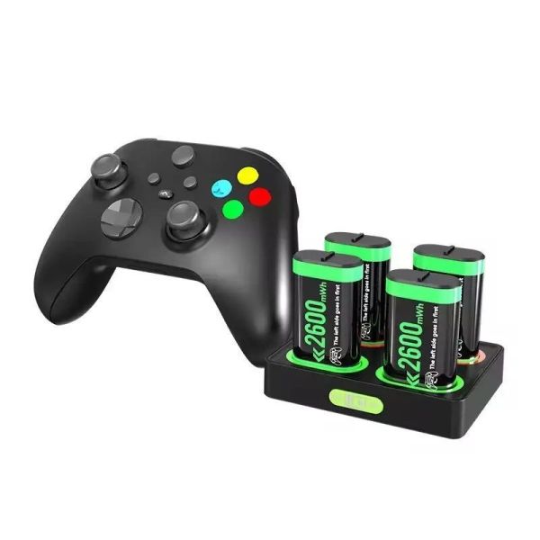 Зарядное 4шт для Xbox Series X S/One/S фото №2