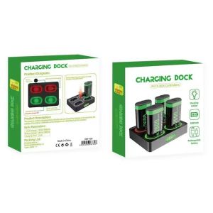 Зарядное 4шт для Xbox Series X S/One/S