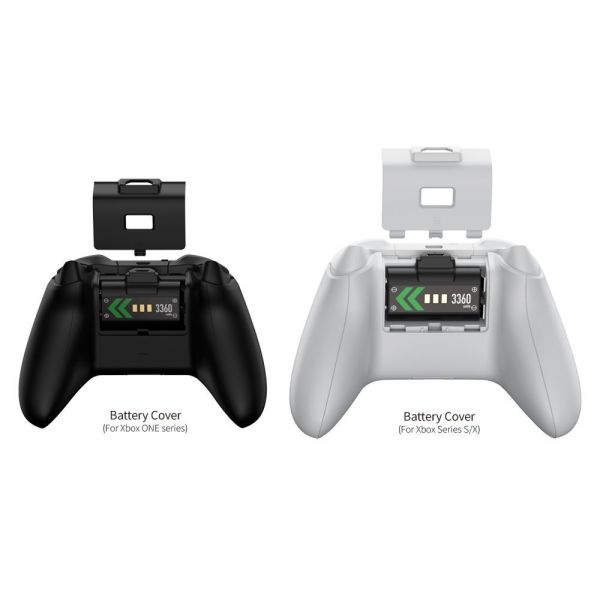 Зарядна станція Xbox Controller battery Pack для X-Series / X-One Controller TYX-3607 фото №2